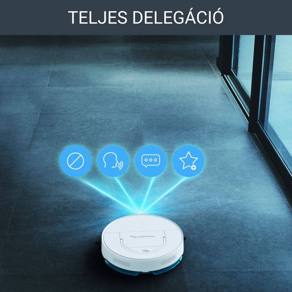 Robotporszívó Rowenta X-Plorer S130 AI 4v1 Laser & Camera 8cm RR9067WH