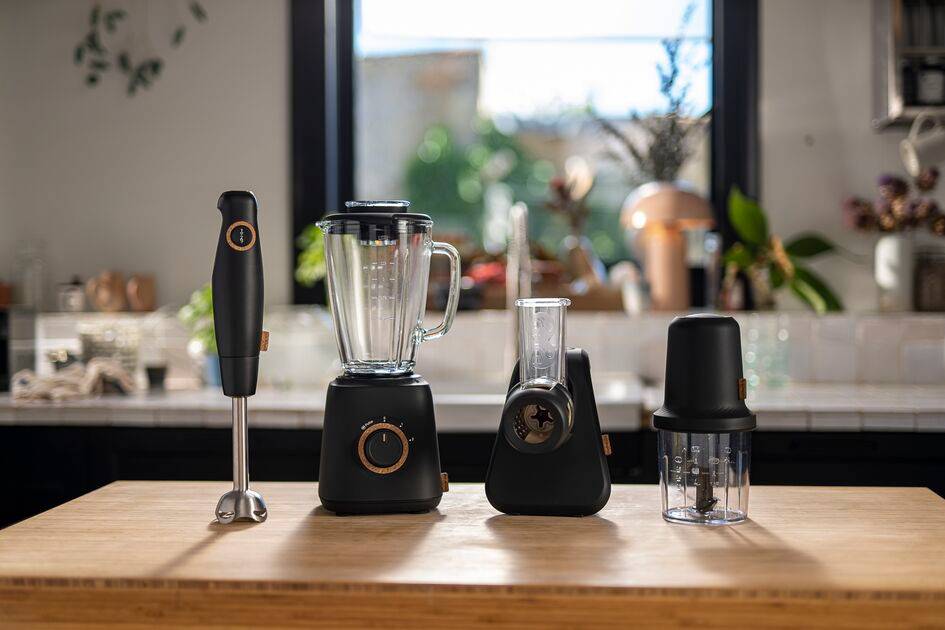 Asztali turmixgép Tefal Eco Respect BL46EN38 Fekete