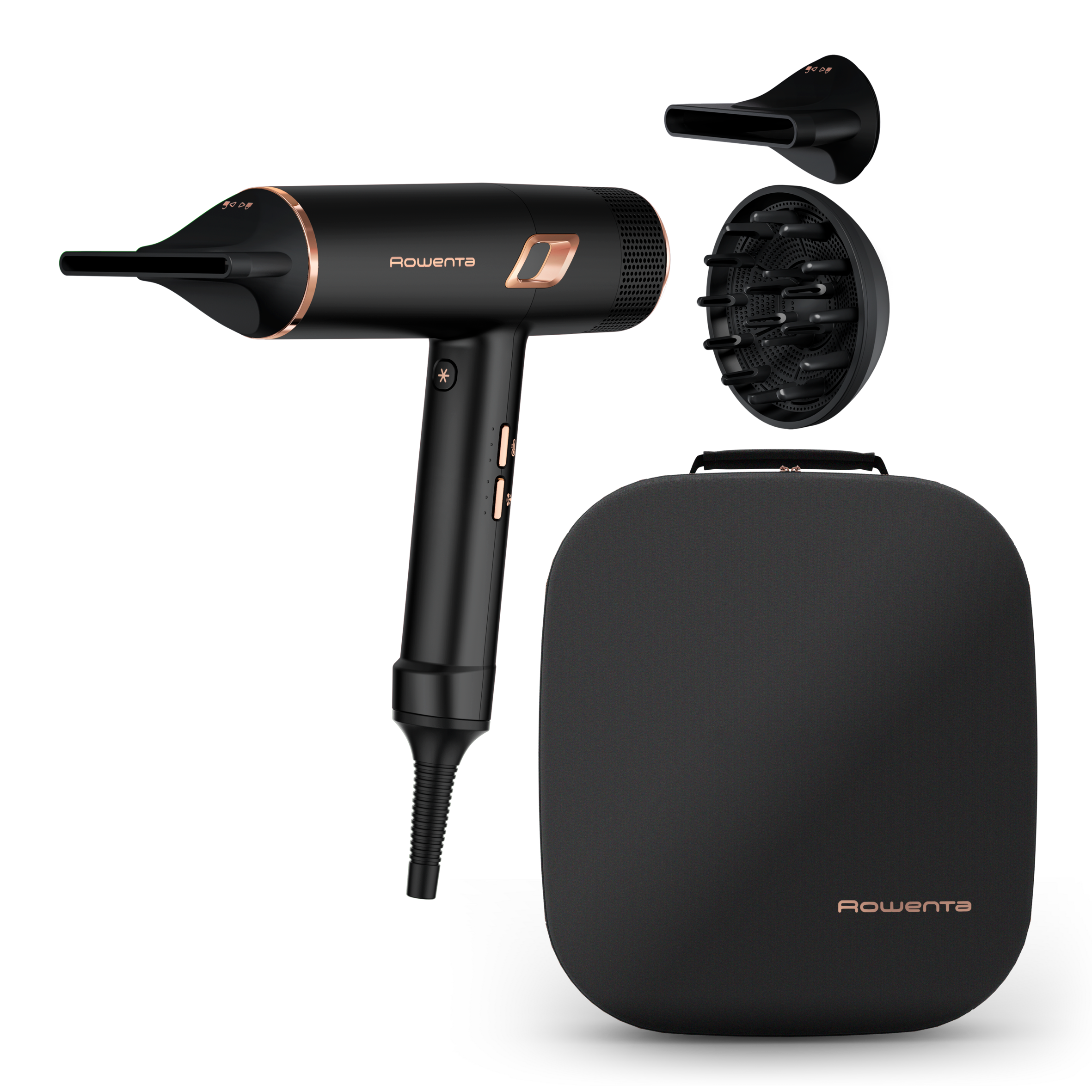 Hajszárító Rowenta Ultimate Experience Maestria CV9920F3 Fekete