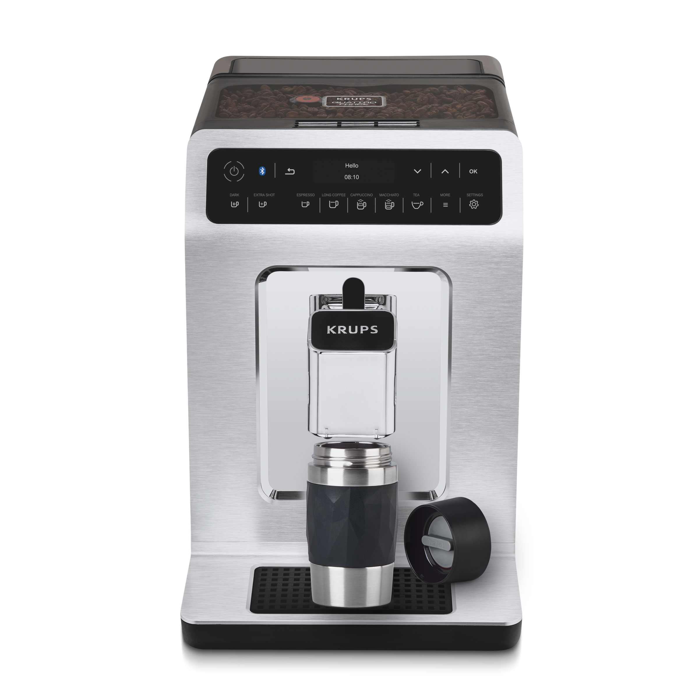 Termosz Tefal Compact Mug N2160110 Fekete 0,3 l