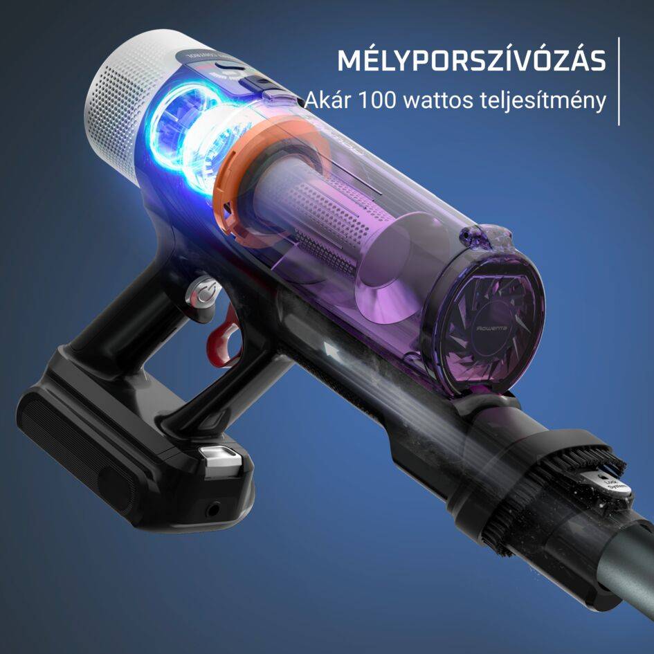 Rowenta X-Force Flex 9.60 Auto Parquet 100 AW rúdporszívó
