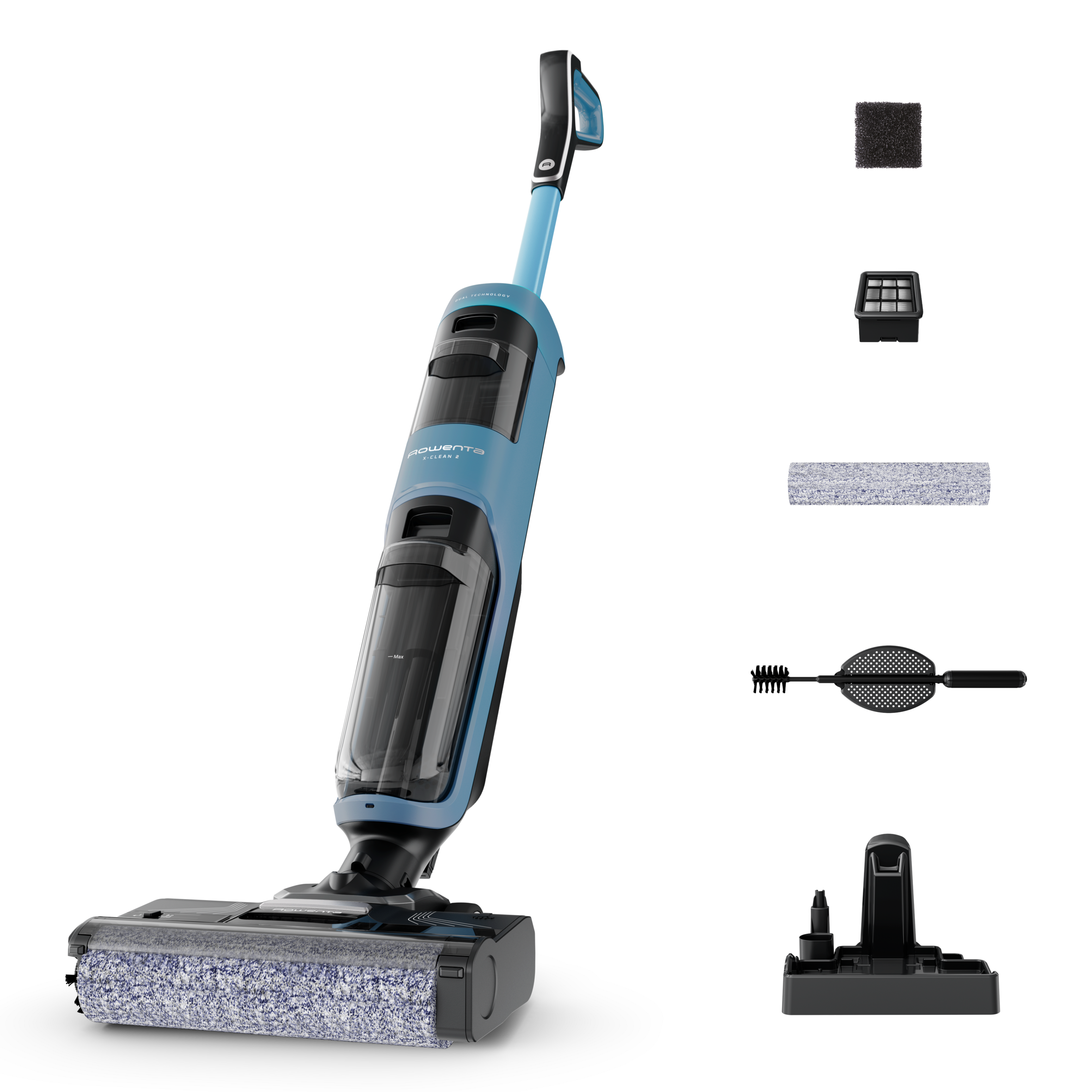 Padlómosó Rowenta X-Clean 2 GZ2271E0