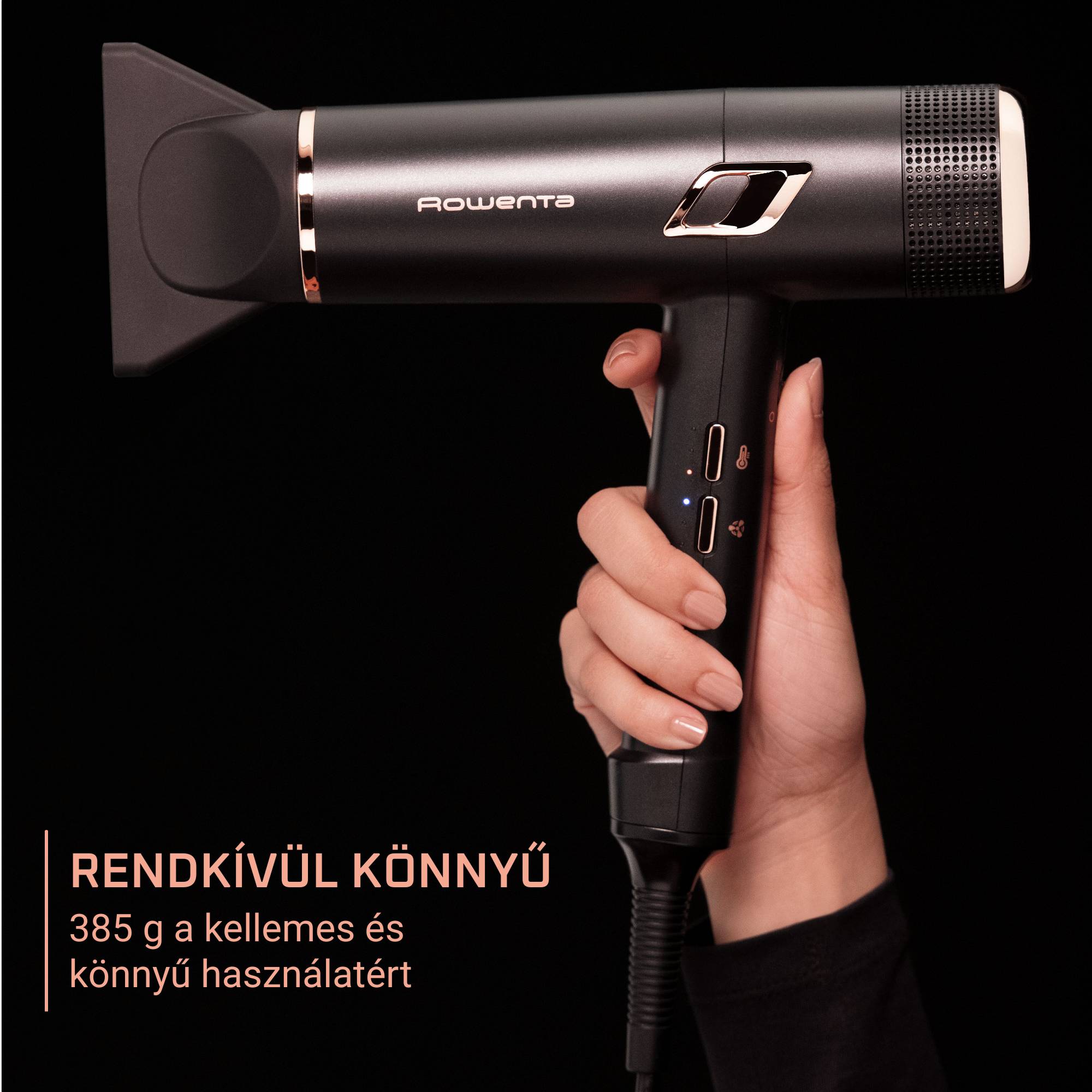 Hajszárító Rowenta Ultimate Experience Maestria CV9920F3 Fekete