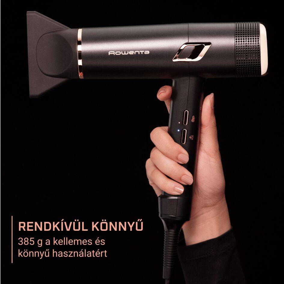 Hajszárító Rowenta Ultimate Experience Maestria CV9920F3 Fekete