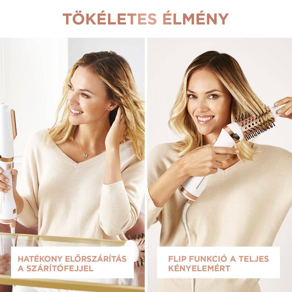 Körkefés hajformázó Rowenta BRUSH ACTIV ULTIMATE CARE CF9720F0