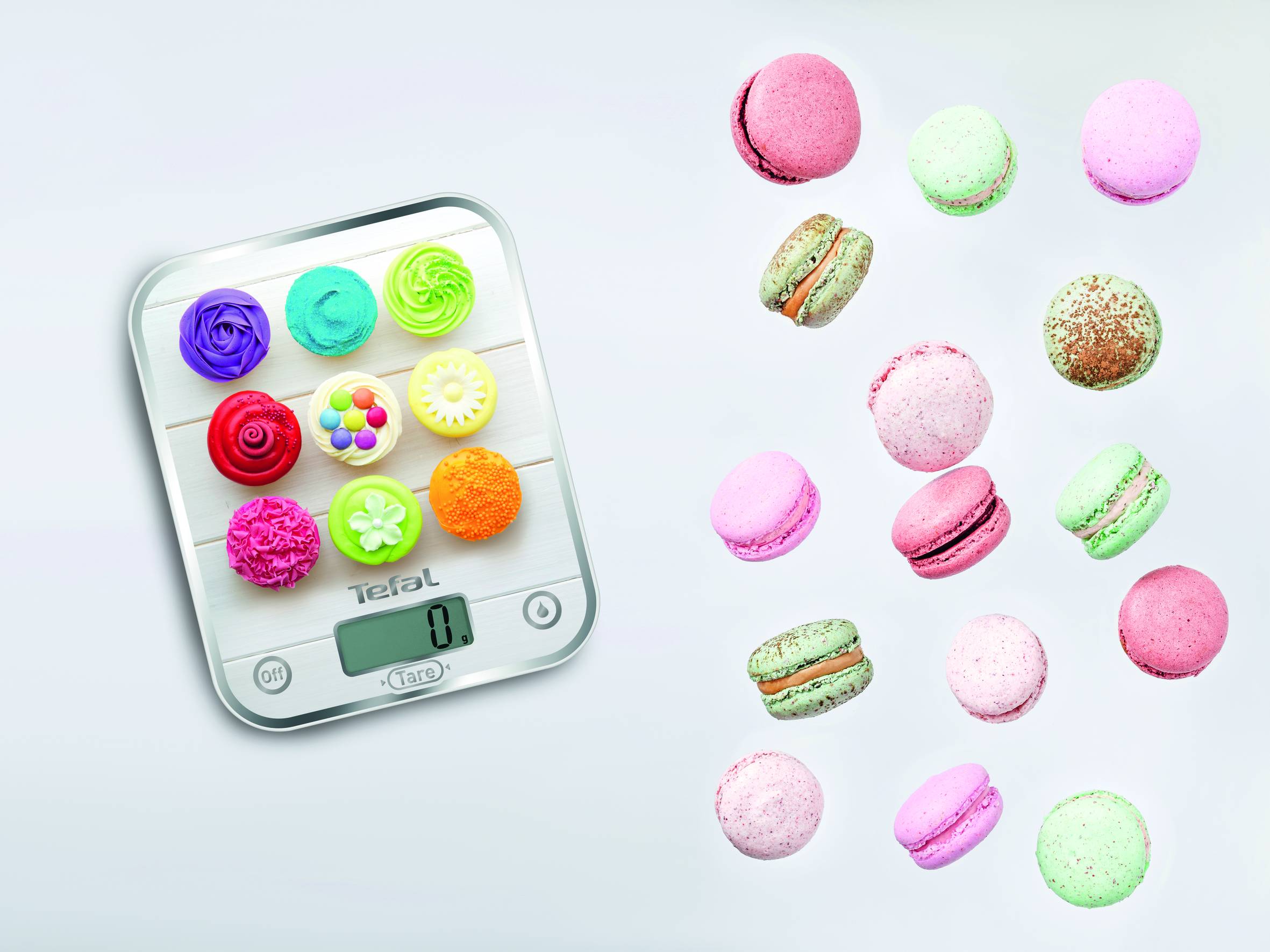 Személymérleg Tefal Optiss Decor BC5122V1 muffinos