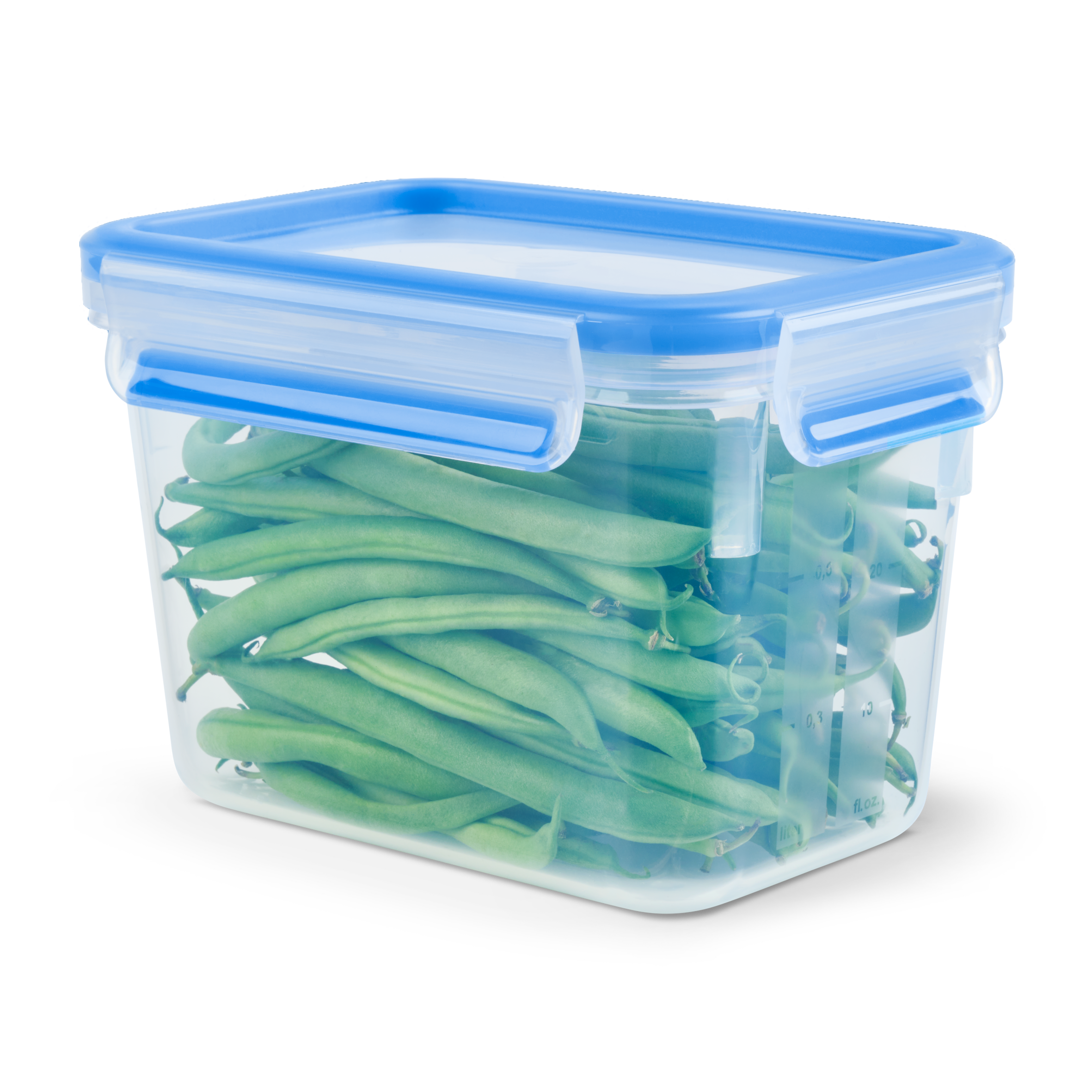 Tárolódoboz Tefal Master Seal Fresh K3021302 Négyszögletes 1,1 l