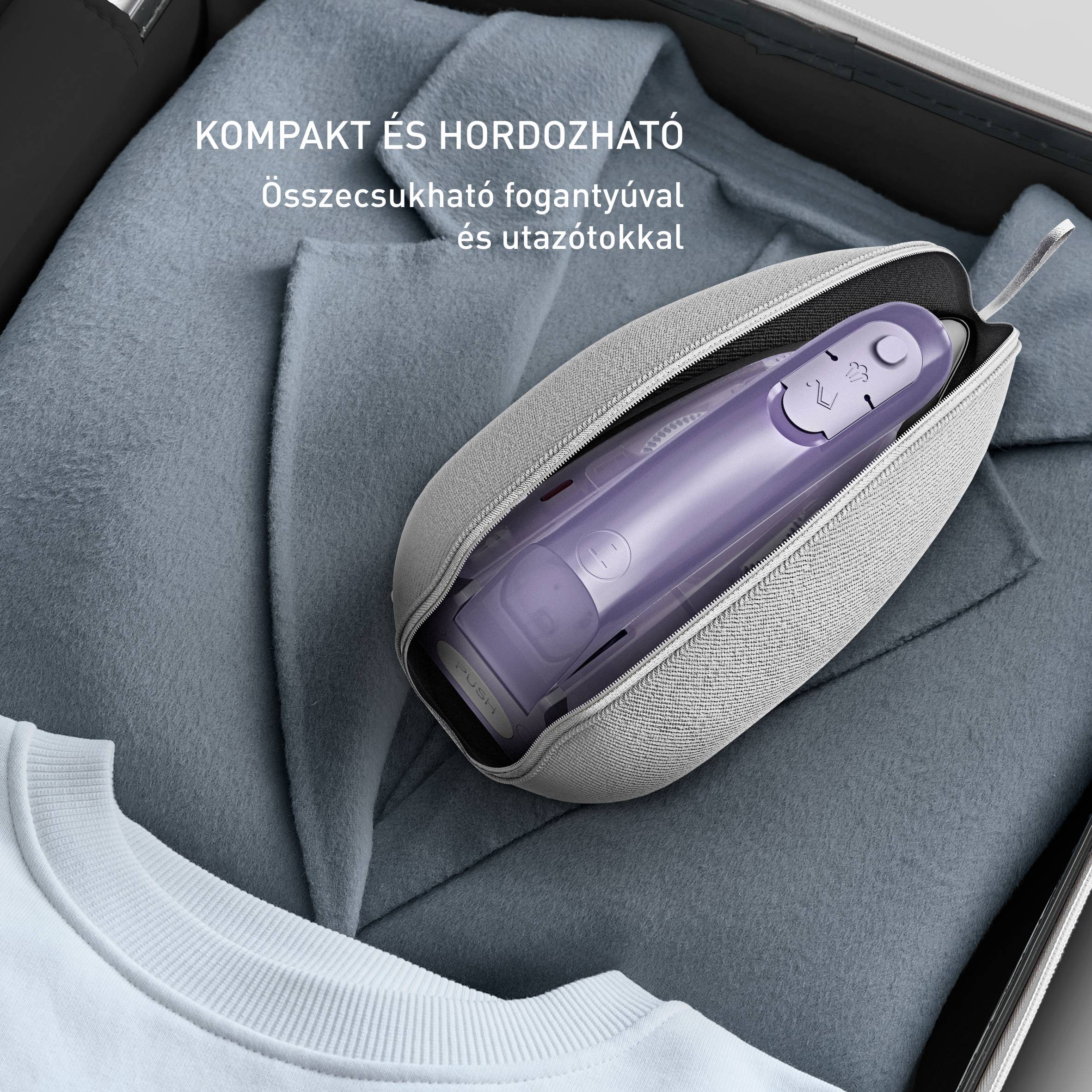 Gőzölős vasaló Tefal First Class DB1612E0 Lila/Fehér
