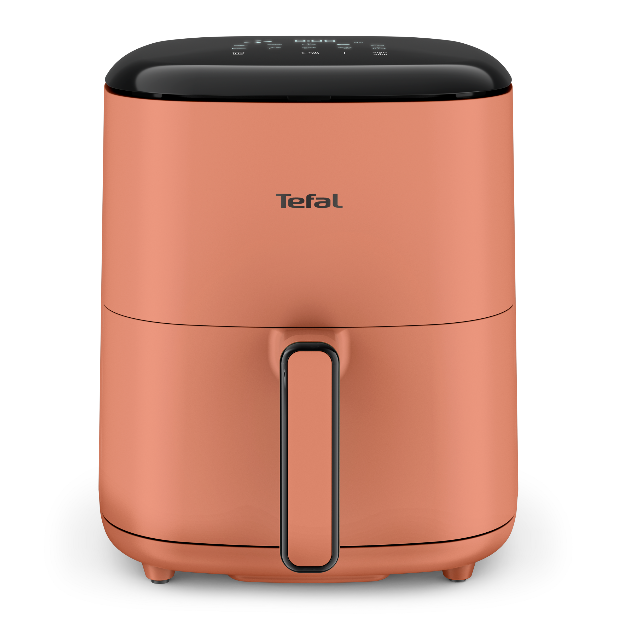 EY245TE0, Easy Fry POP forrólevegős fritőz 5 l, Tefal, terrakotta