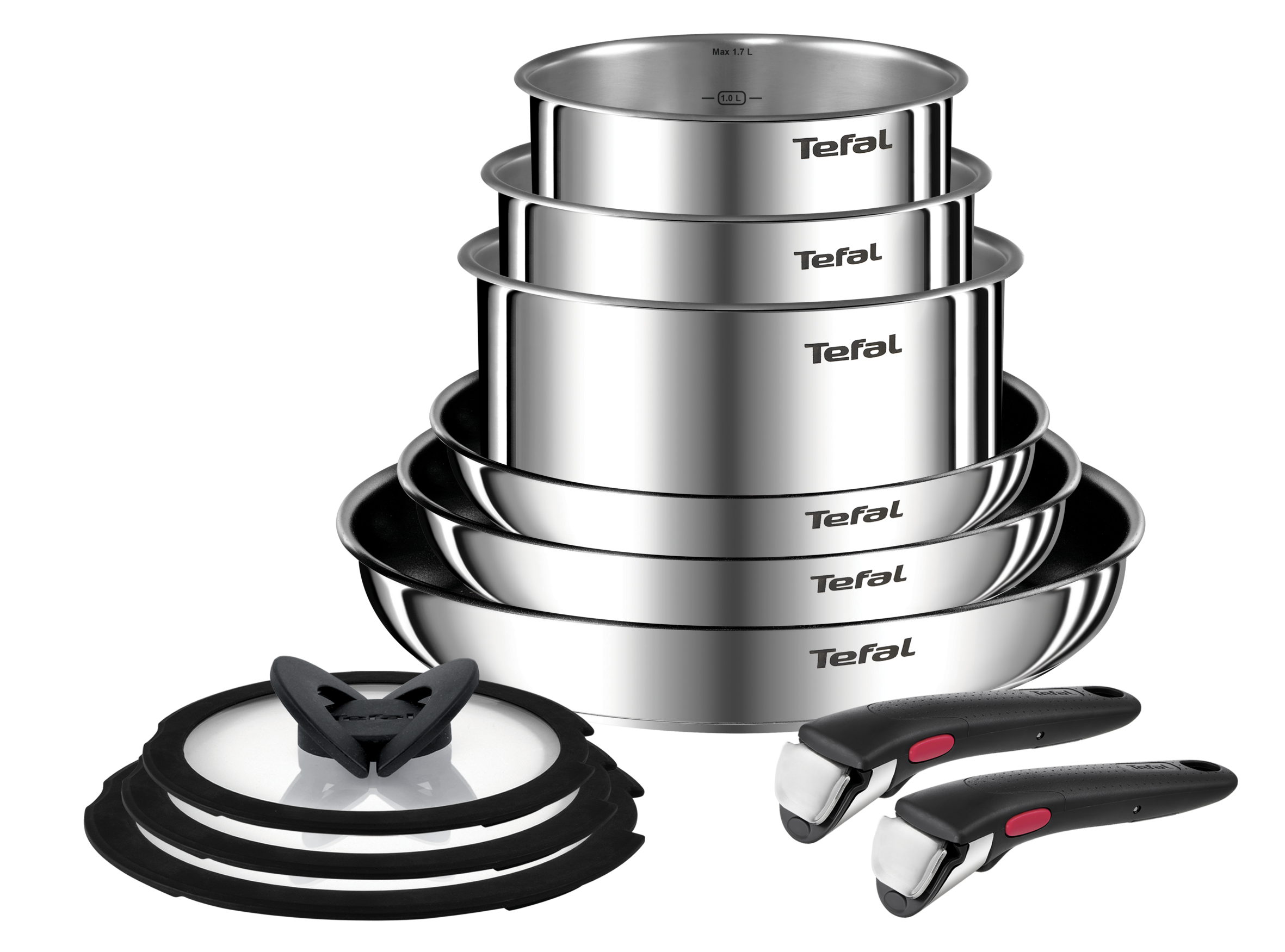 Edényszett Tefal Ingenio Emotion L897SB74 11 db-os