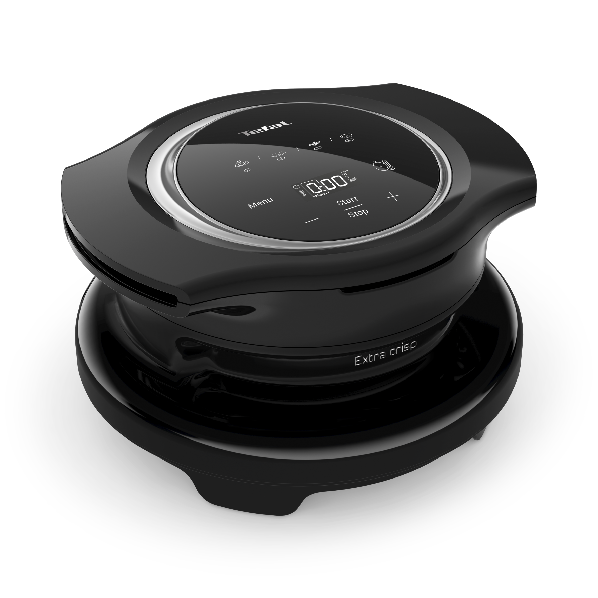 Tartozék airfryerré átalakító Tefal Extra Crisp Lid  Tefal Cook4me+ kuktához EY150830