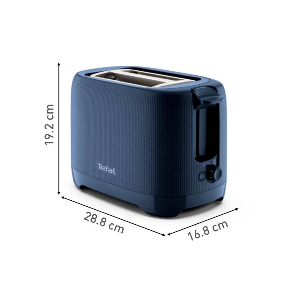 Kenyérpirító Tefal Morning TT2M1410 Kék