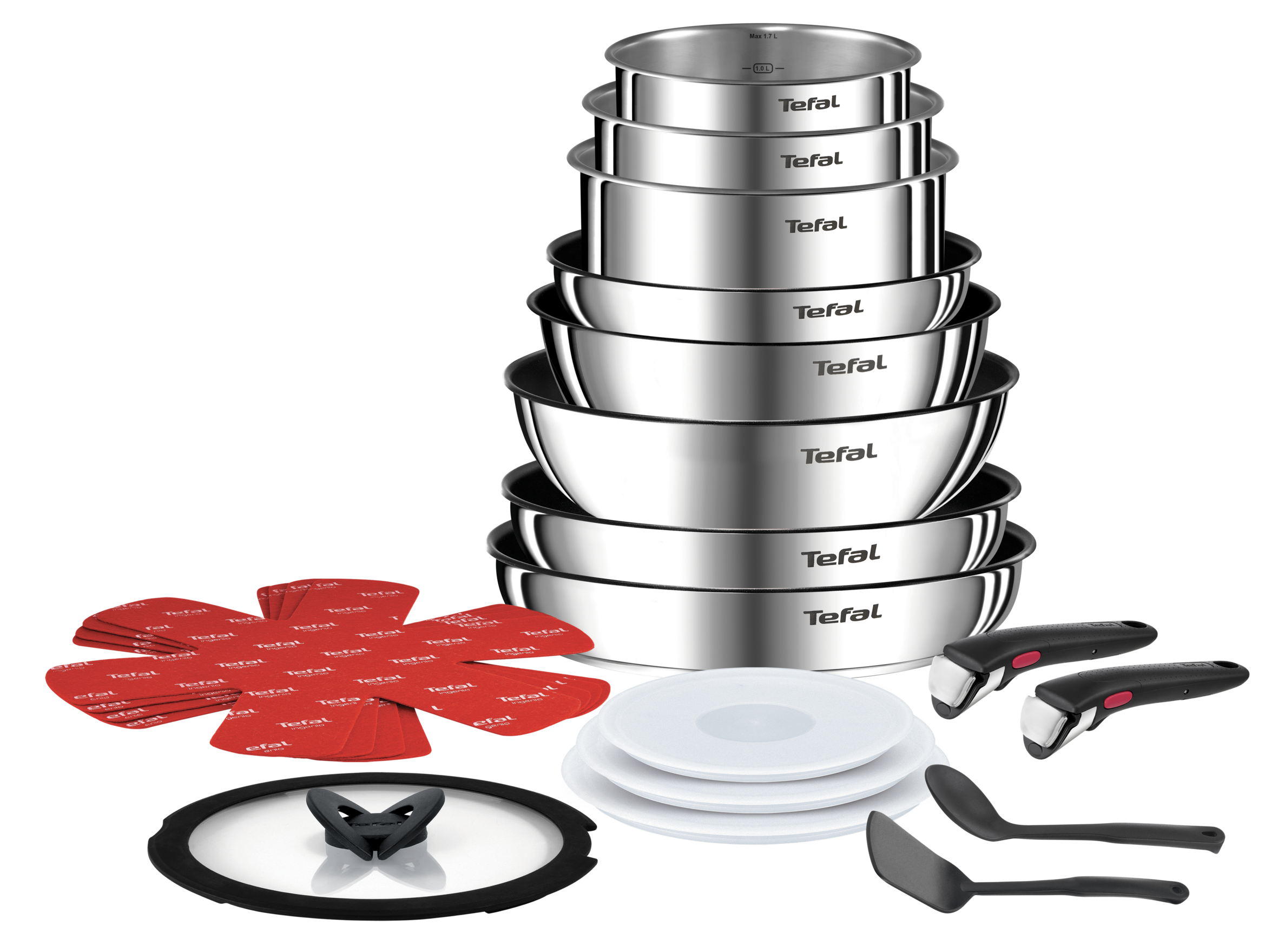 Edényszett Tefal Ingenio Emotion L897SJ04 20 db-os