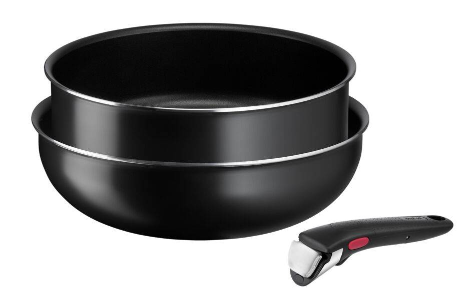 Tefal Ingenio Serpenyőszett Easy Cook & Clean L1539153 3 db-os