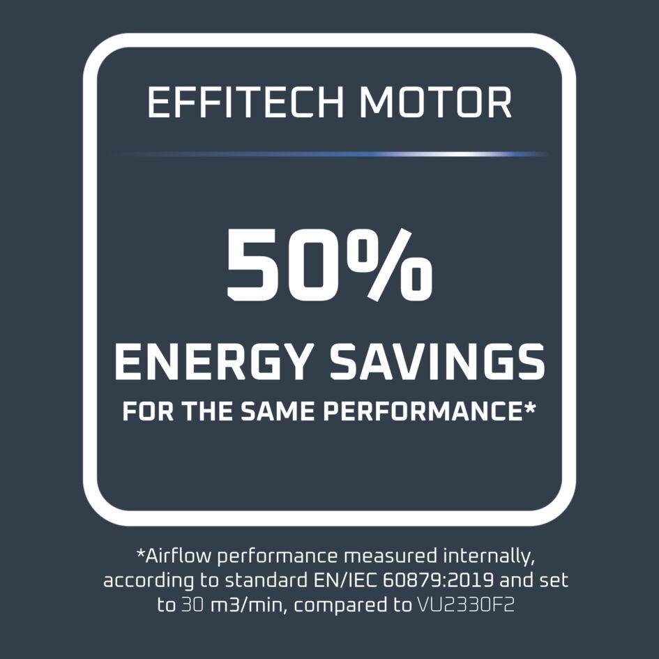 Allóventilátor Rowenta Turbo Swift Silence QV5040F0 Fehér