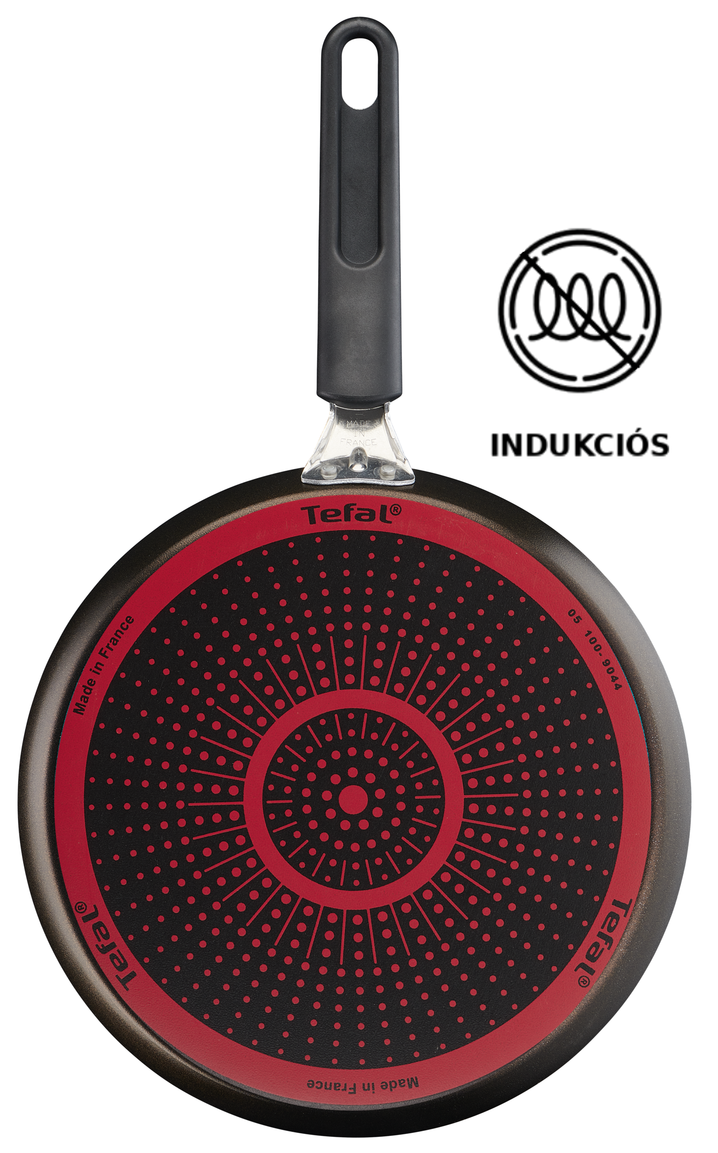 Palacsintasütő serpenyő Tefal Simply Clean 25 cm B5671053