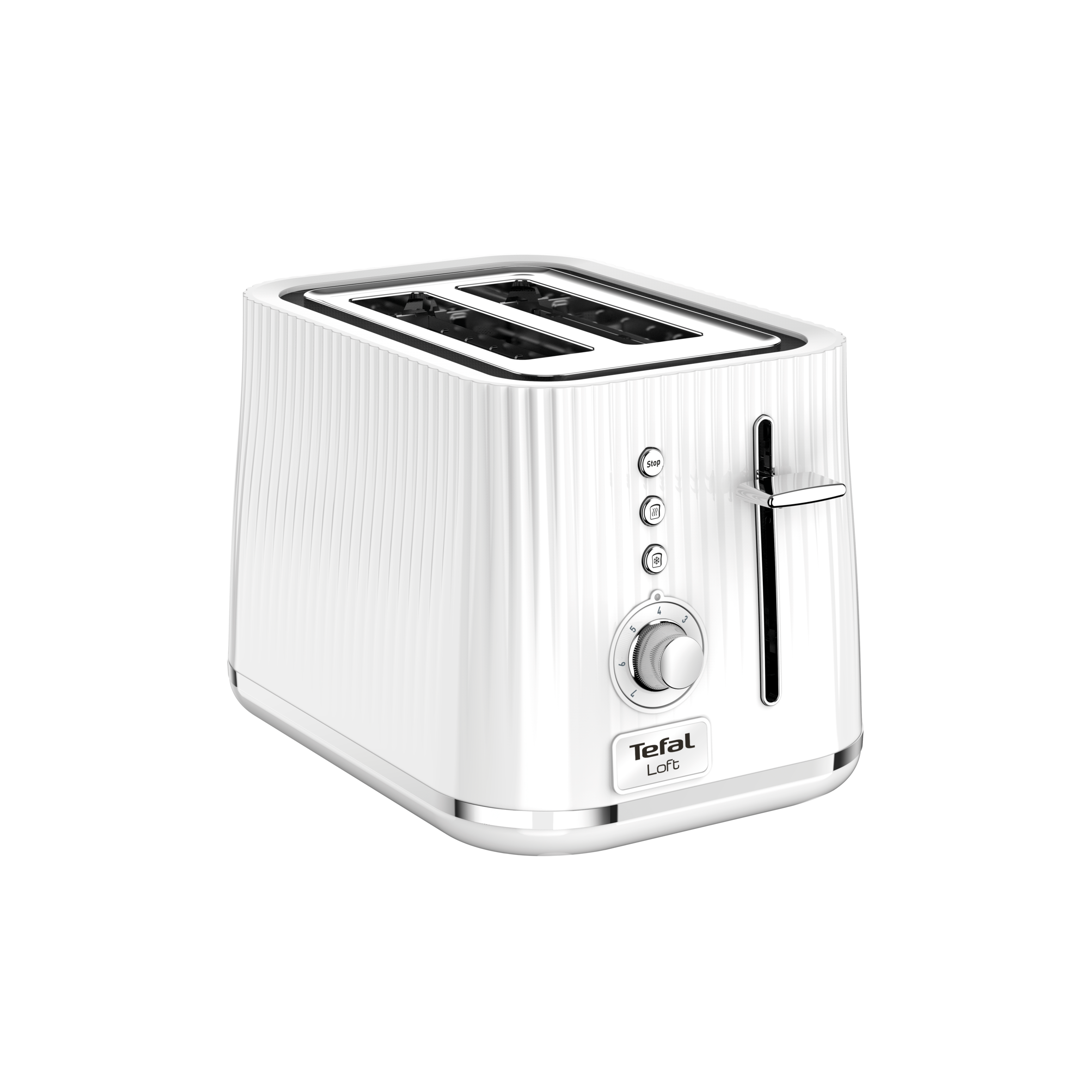 Kenyérpirító Tefal Loft TT761138 Fehér