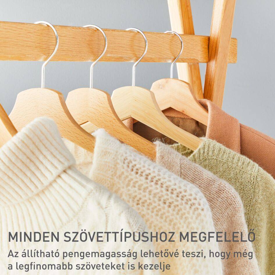 Tölthető textilborotva Tefal JB7002E0 Sötétkék