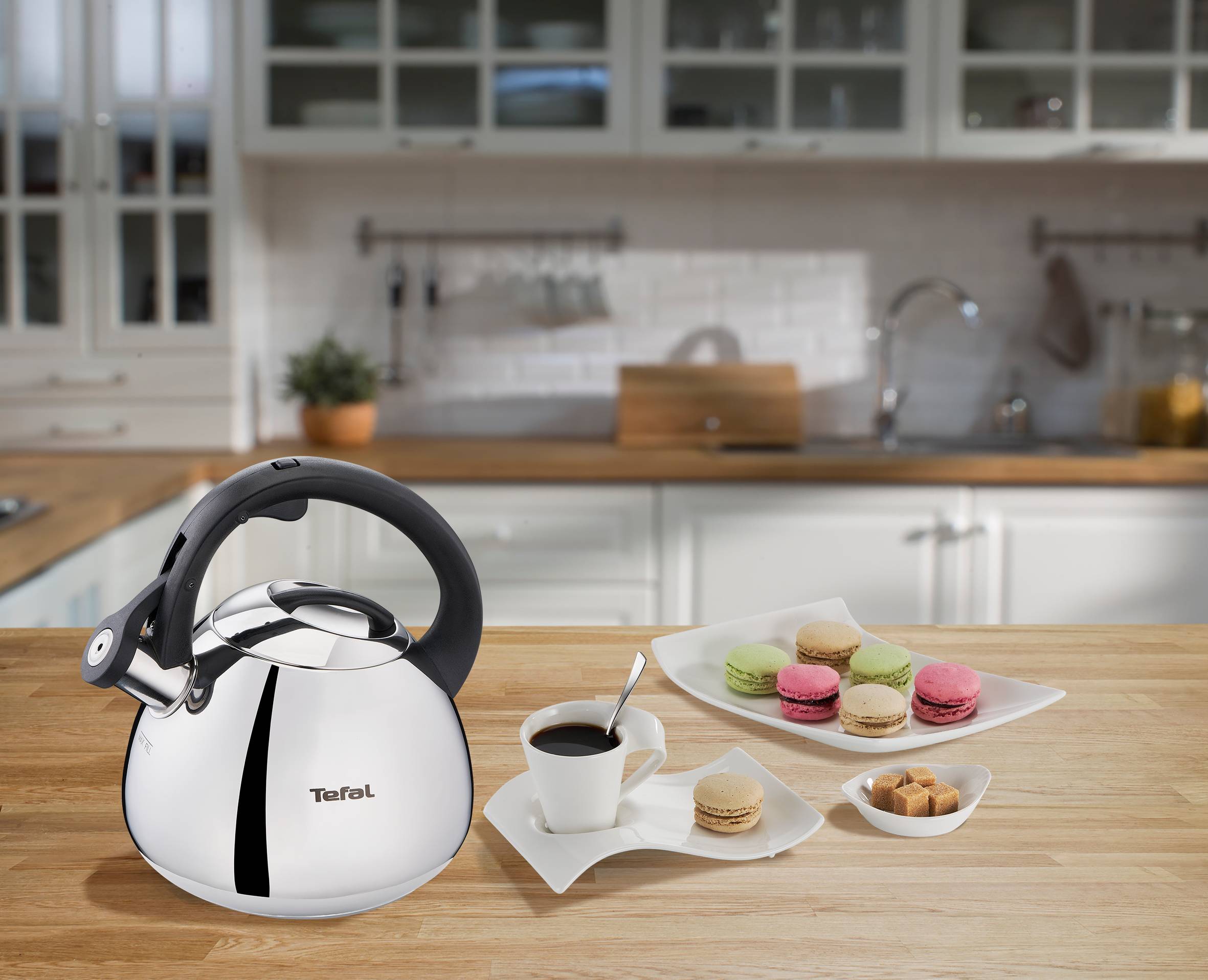 Rozsdamentes vízforraló Tefal indukcióhoz K2481574 2,7 l