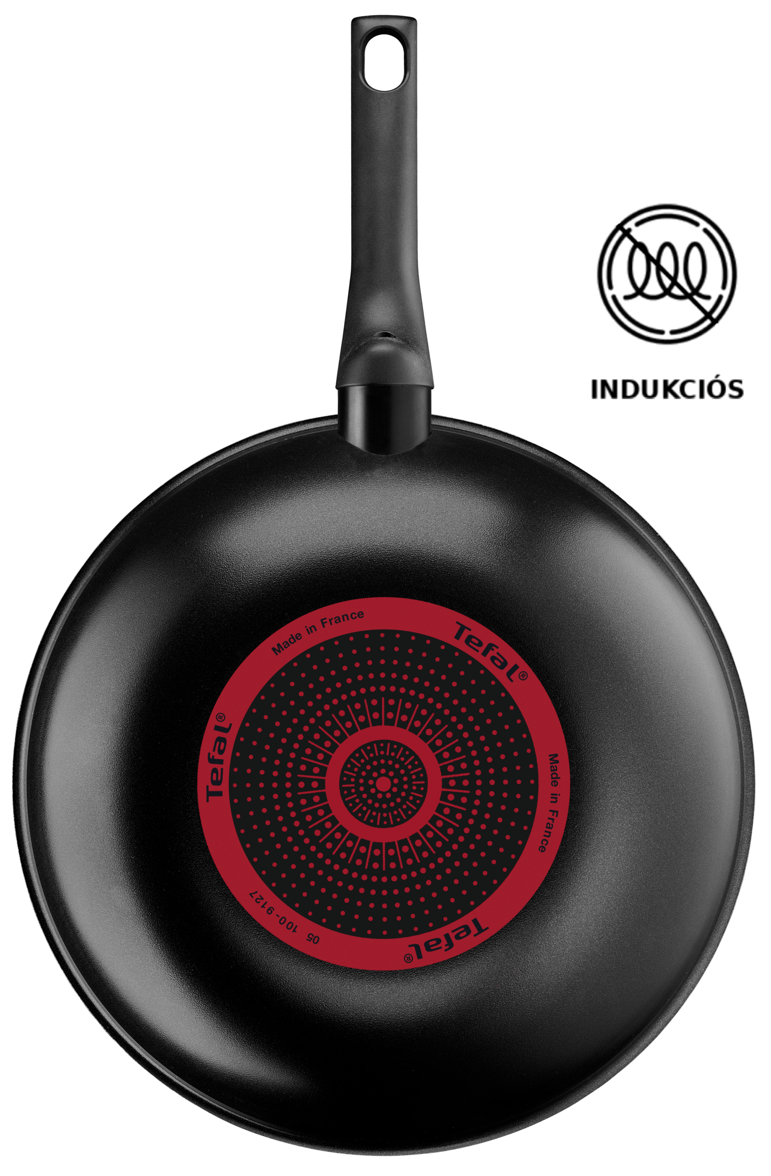 Wok serpenyő Tefal Simply Clean 28 cm B5671953