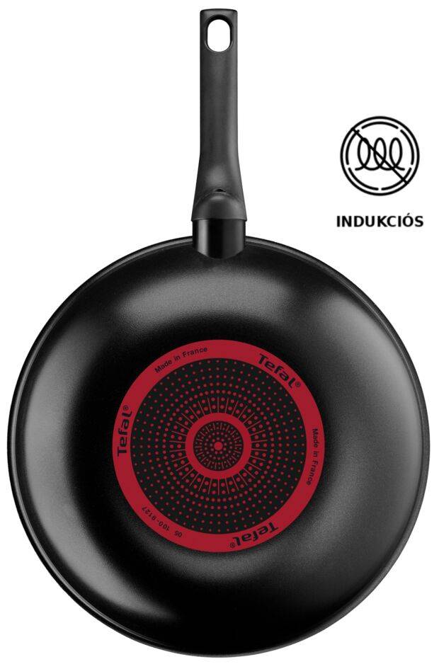 Wok serpenyő Tefal Simply Clean 28 cm B5671953