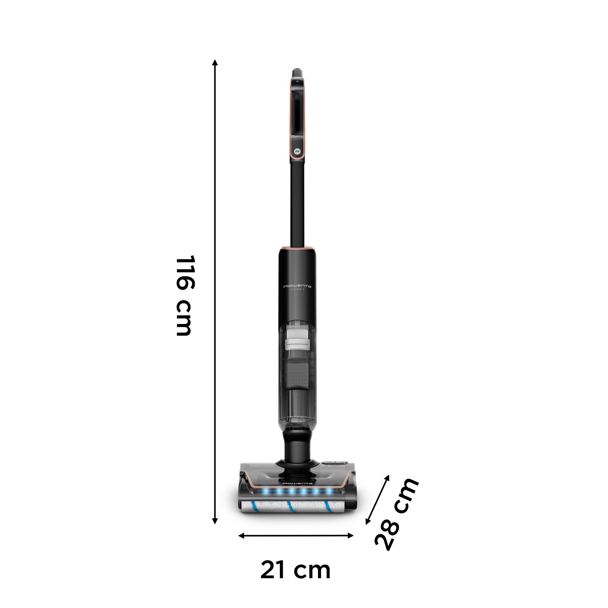 Rowenta X-Clean 7 Auto Wet & Dry 20 000 PA GZ5736E0 padlótisztító és porszívó egyben