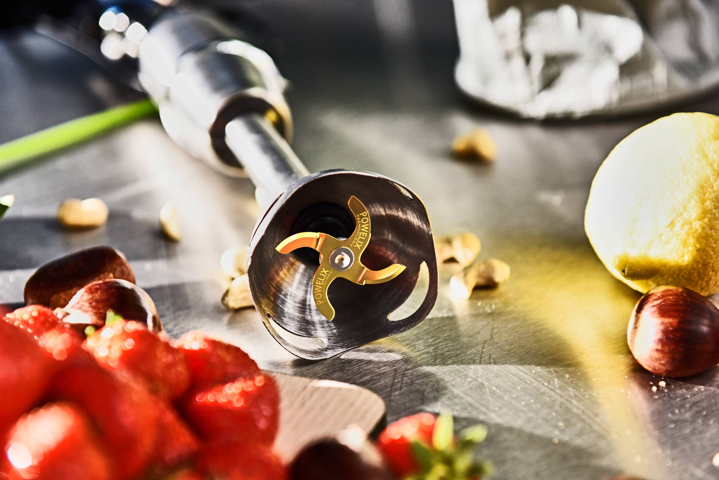 Botmixer Tefal Infiny Force Pro 5az1-ben HB95LD38 Rozsdamentes/Fekete