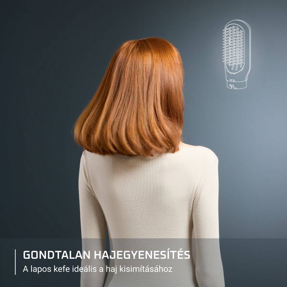 Rowenta Air Shape meleglevegős hajformázó kefe, UB9820E0