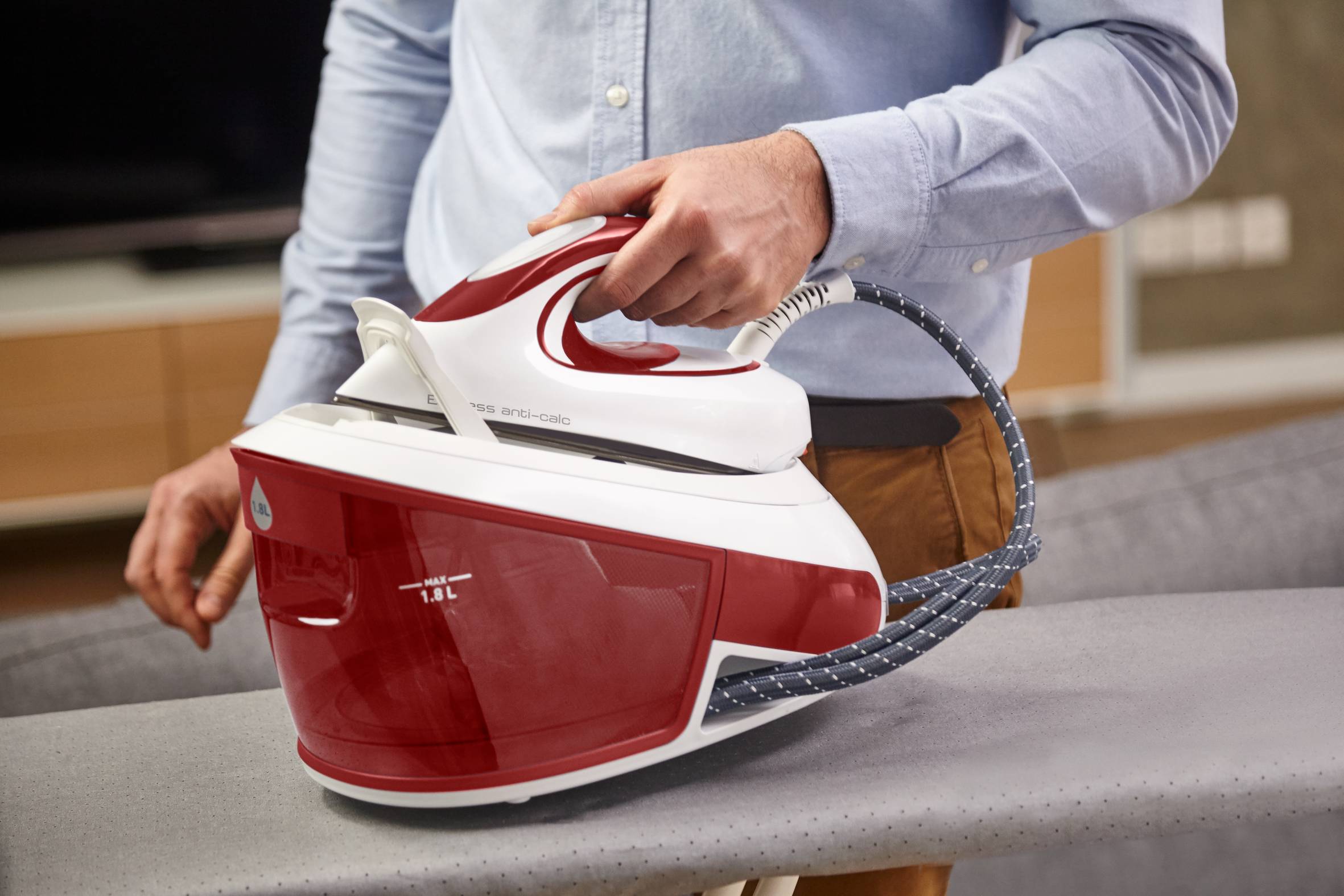 EXPRESS ANTI-CALC SV8030E0 fehér-piros