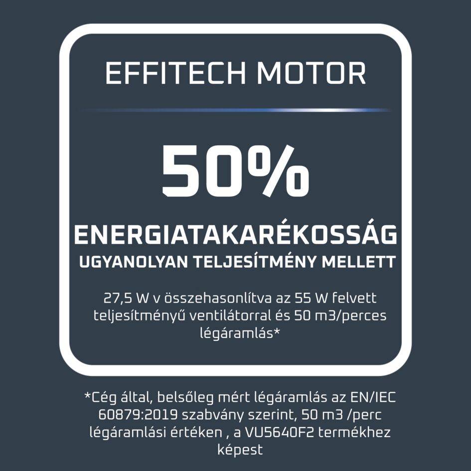 Állványos ventilátor Rowenta Turbo Silence VU5450F0