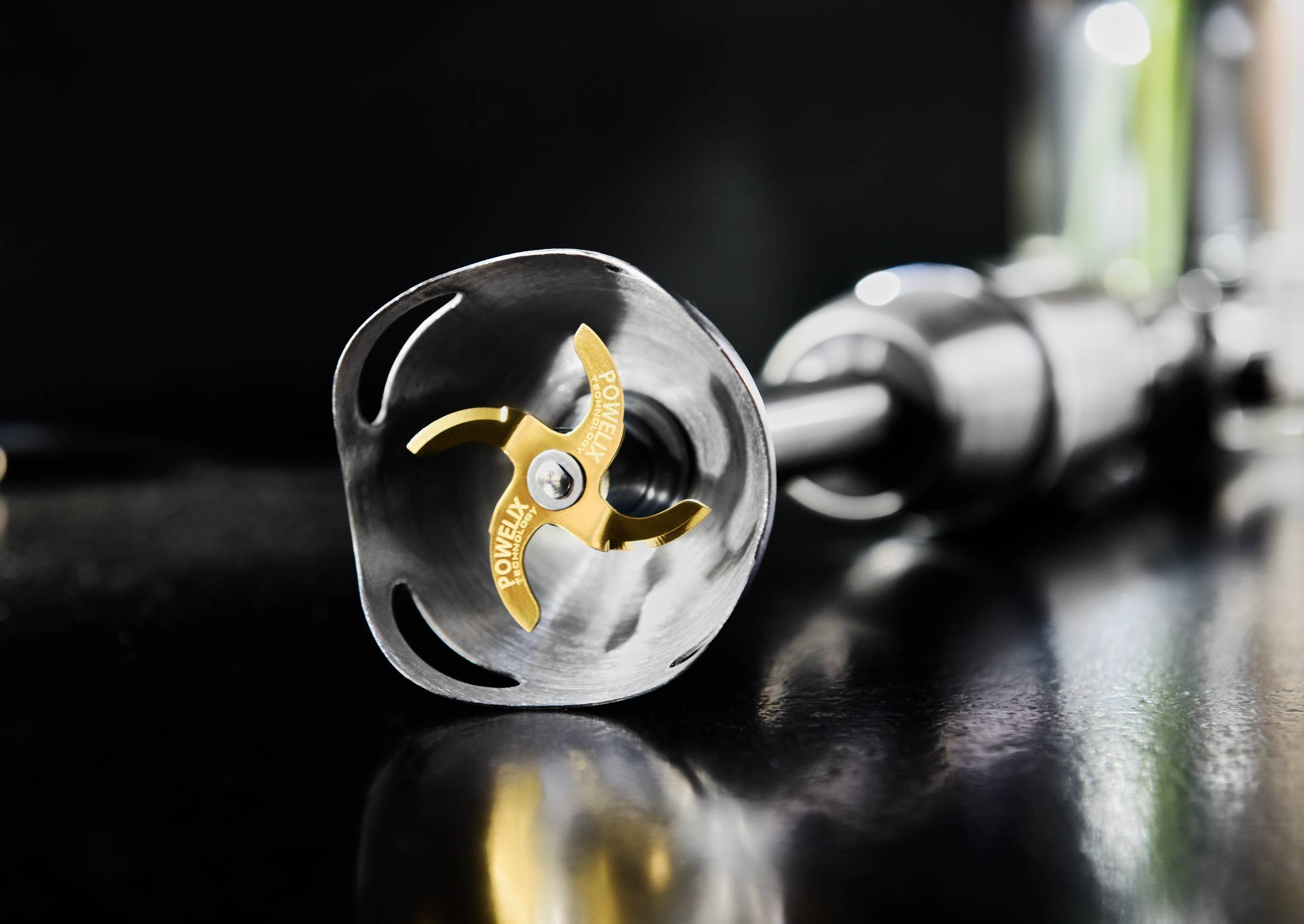 Botmixer Tefal Infiny Force Pro 5az1-ben HB95LD38 Rozsdamentes/Fekete