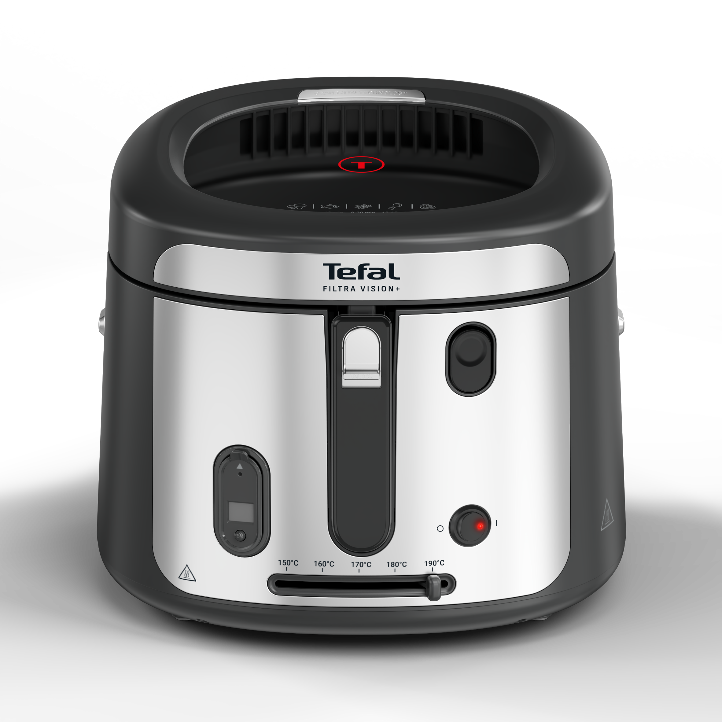 Tefal Filtra Vision+ olajsütő, FF2588E0, fekete