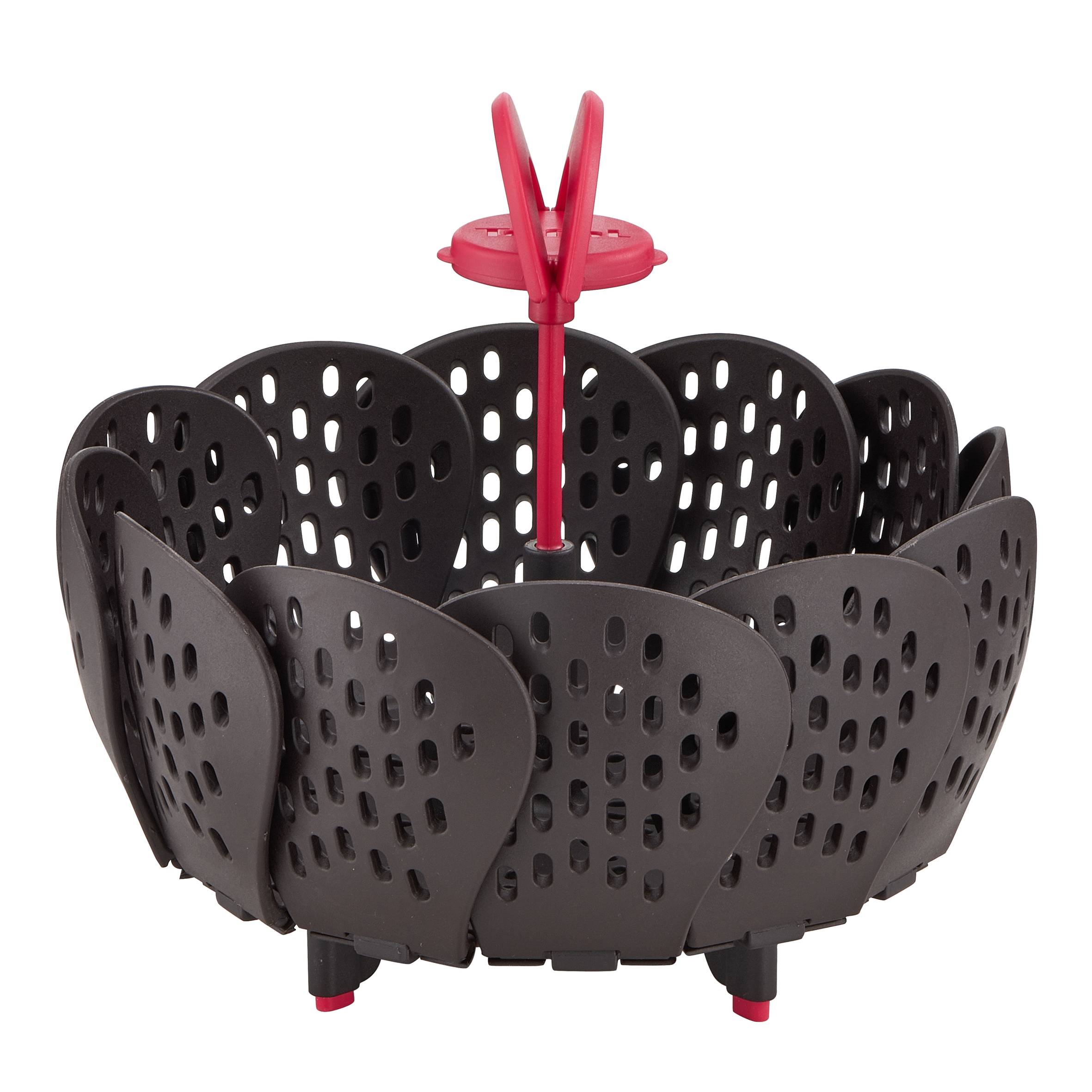 Pároló kosár Tefal Ingenio K2071614 Piros/Fekete