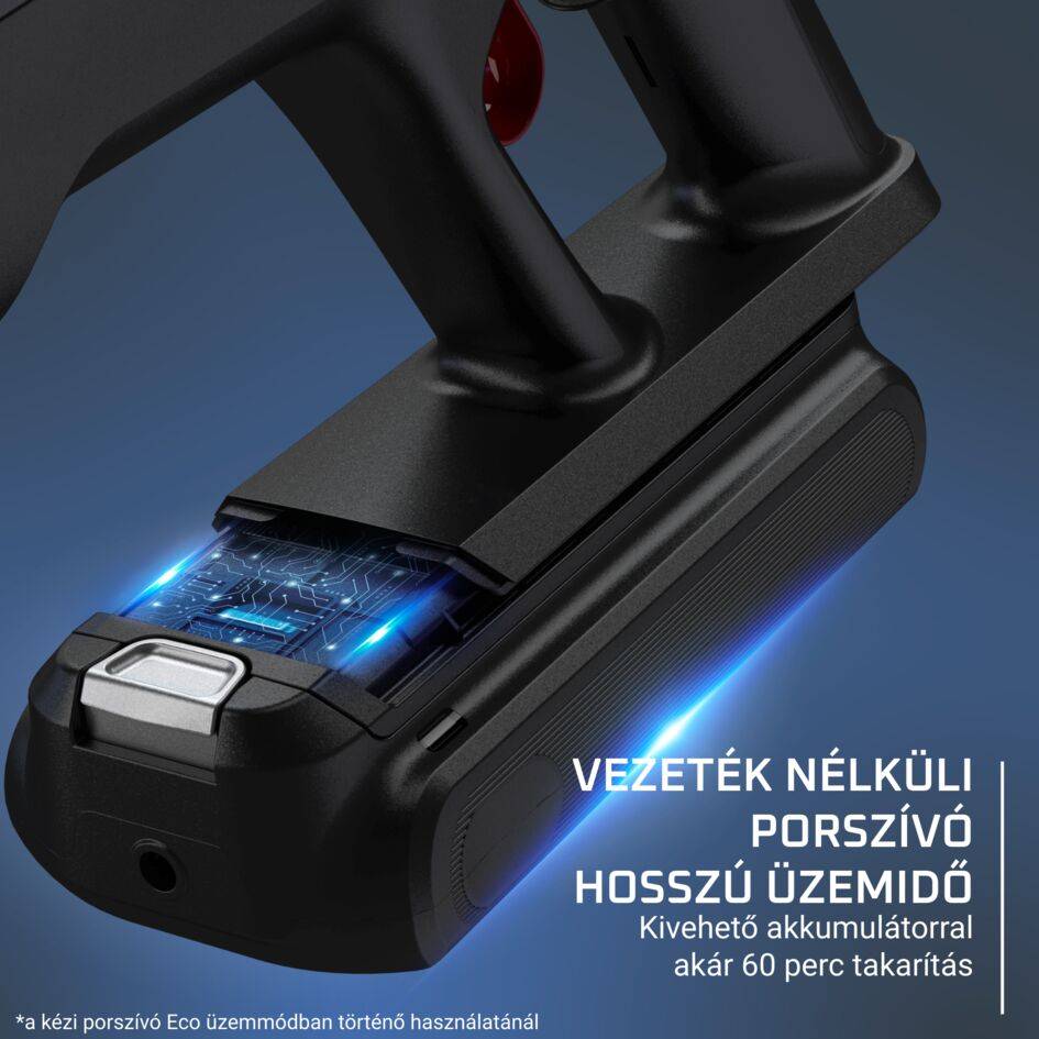 Rúdporszívó X-Force Flex 13.60 Auto Animal Aerospin Aqua 150 AW RH9AD1WO