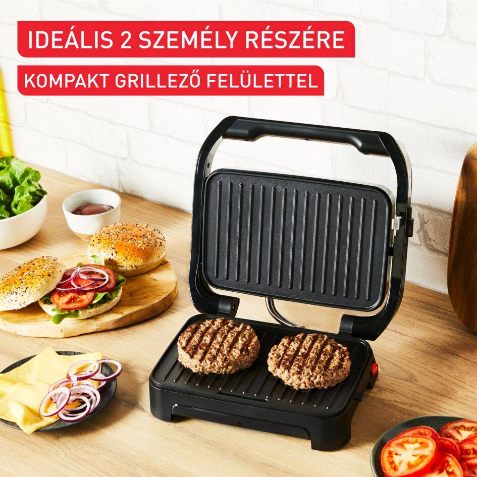 Tefal Inicio Compact elektromos grill GC270D10