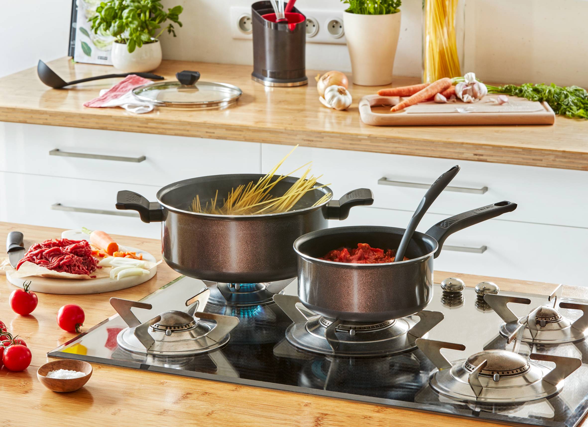 Nyeles lábas Tefal Simply Clean B5673053 20 cm