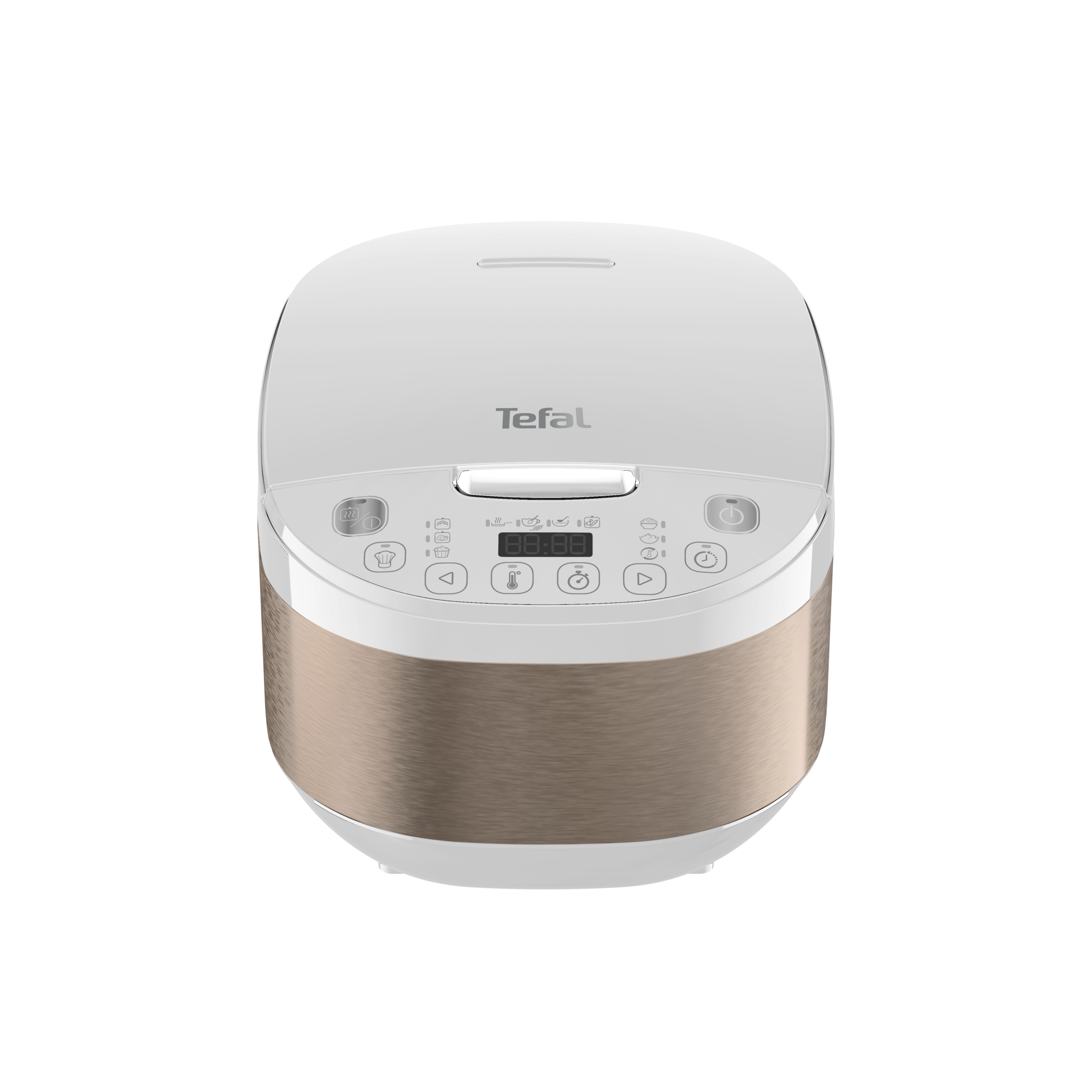 Tefal Simply Cook Plus multifunkciós elektromos főzőedény, ezüst/fehér, RK6221E1