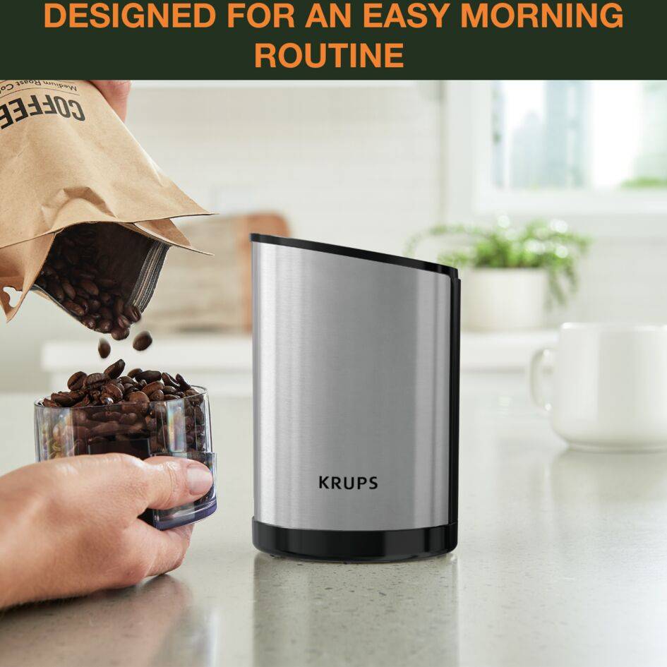 Kávédaráló KRUPS Fast-Touch GX204D10