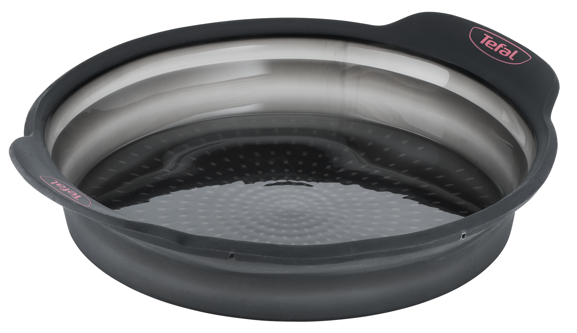 Kerek sütőforma Tefal CrispyBake J4170614 Szürke 24 cm