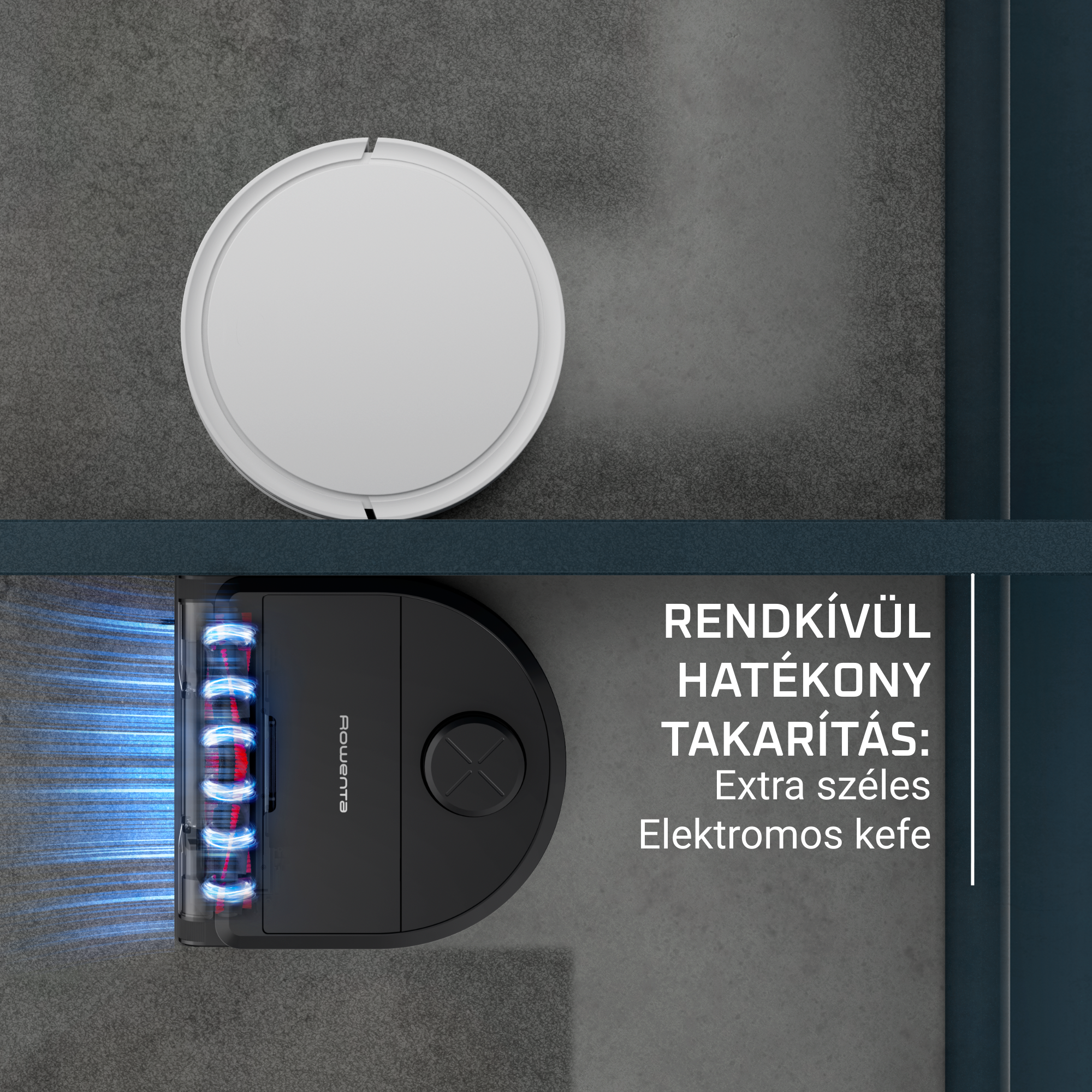 Robotporszívó Rowenta X-PLORER S240+ AI Animal & Allergy 8000Pa RR9695WH