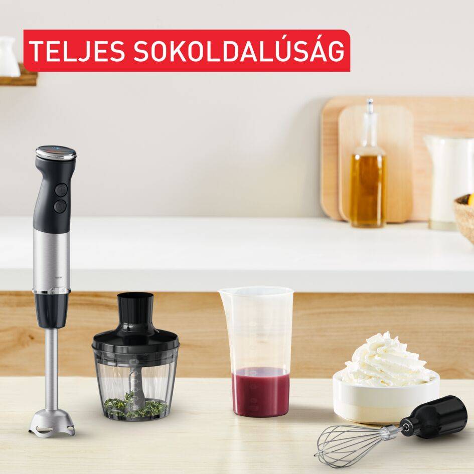 Botmixer Tefal Quickchef+ 3 az 1-ben HB673830 fekete