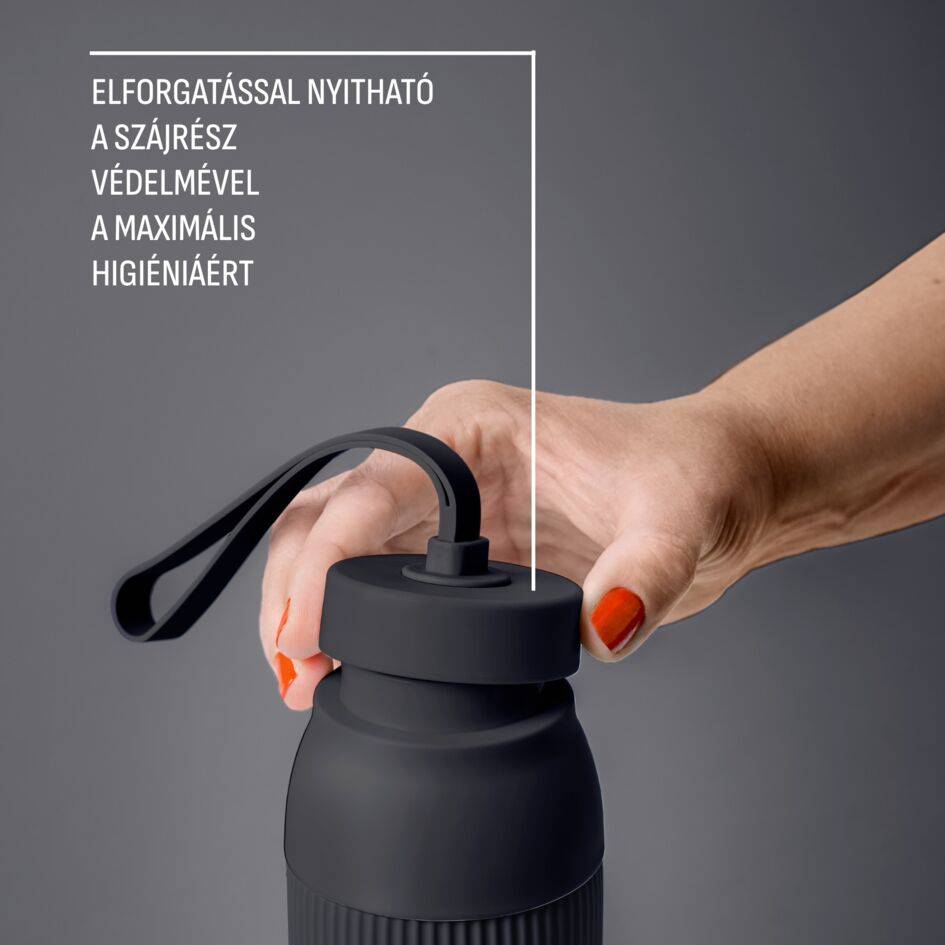 Termosz Tefal beYou Twist N2193710 fekete 0,5l