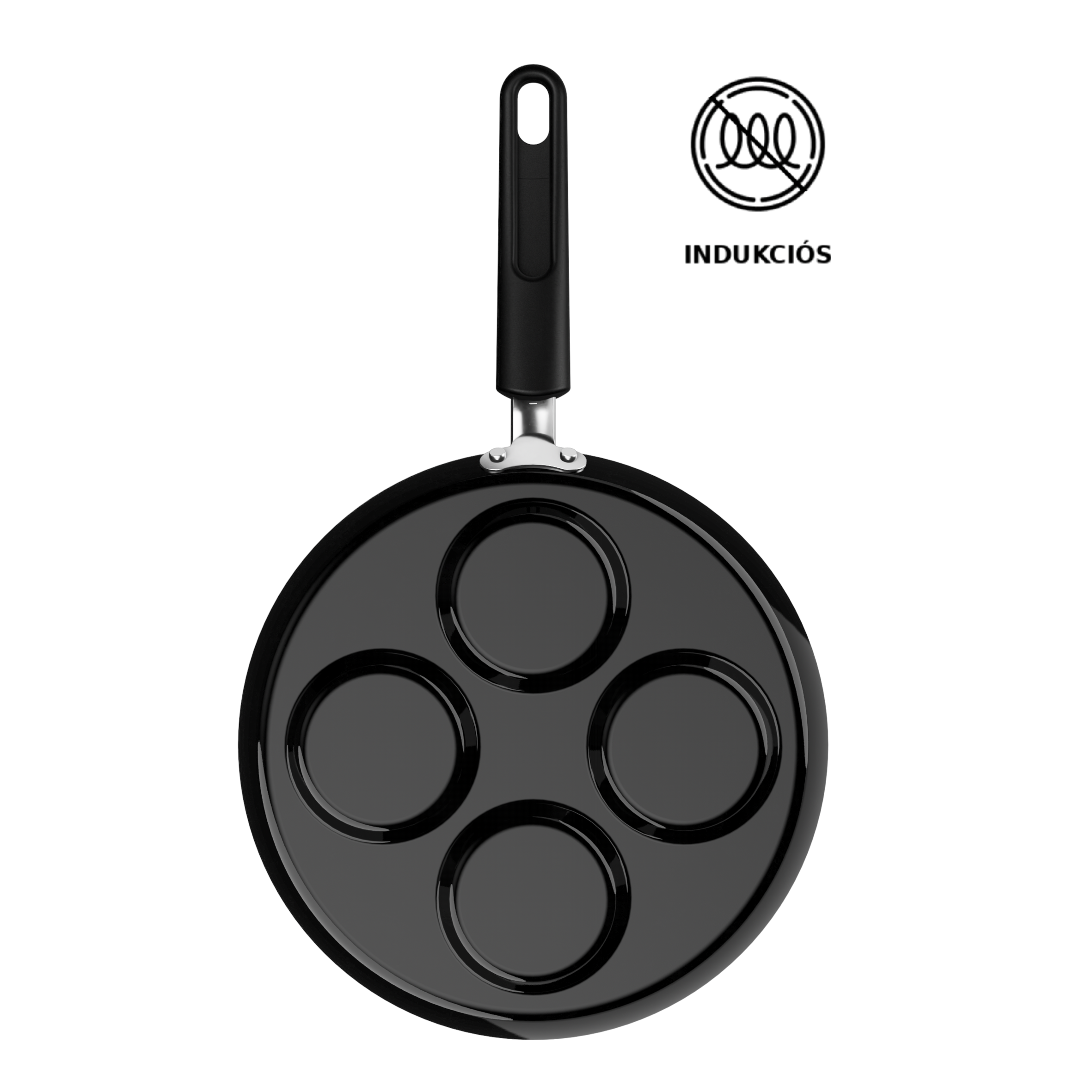 Palacsintasütő serpenyő Pancake Time 25 cm