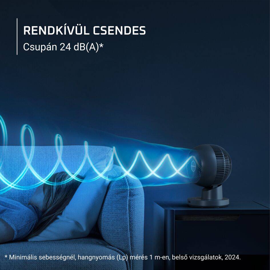 Rowenta Turbo Swift Compact asztali ventilátor, QV2540F0