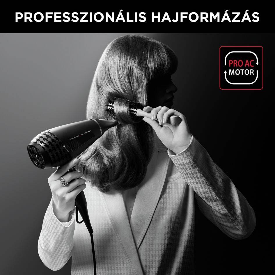 Hajszárító ROWENTA x KARL LAGERFELD PRO STYLIST CV888LF0