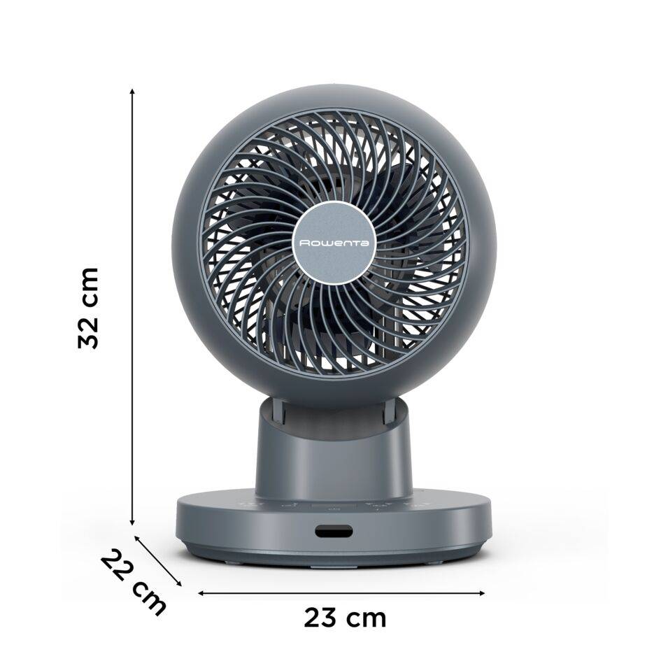 Rowenta Turbo Swift Compact asztali ventilátor, QV2540F0