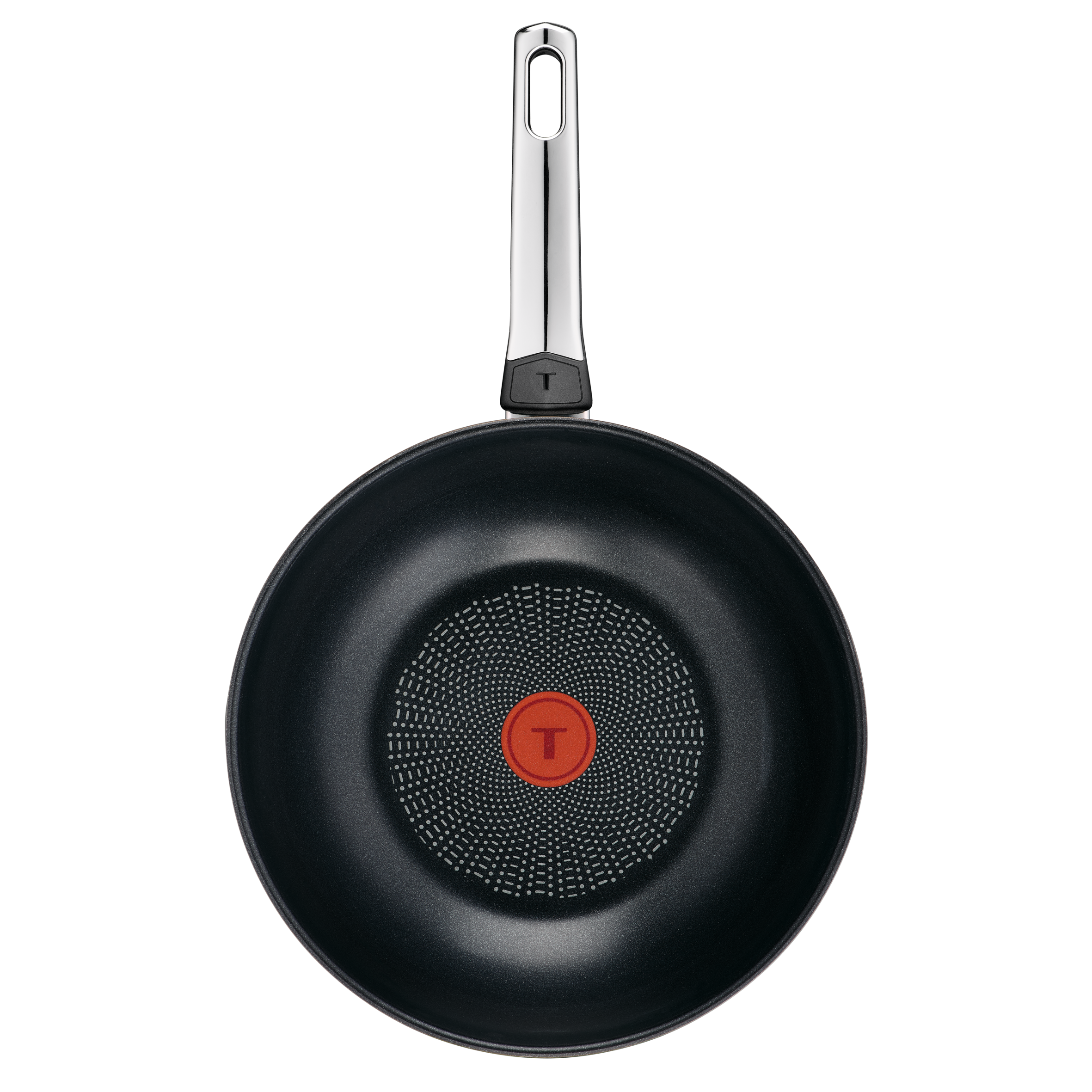 E3271944 Emotion+ tapadásmentes wokserpenyő, Tefal, 28 cm