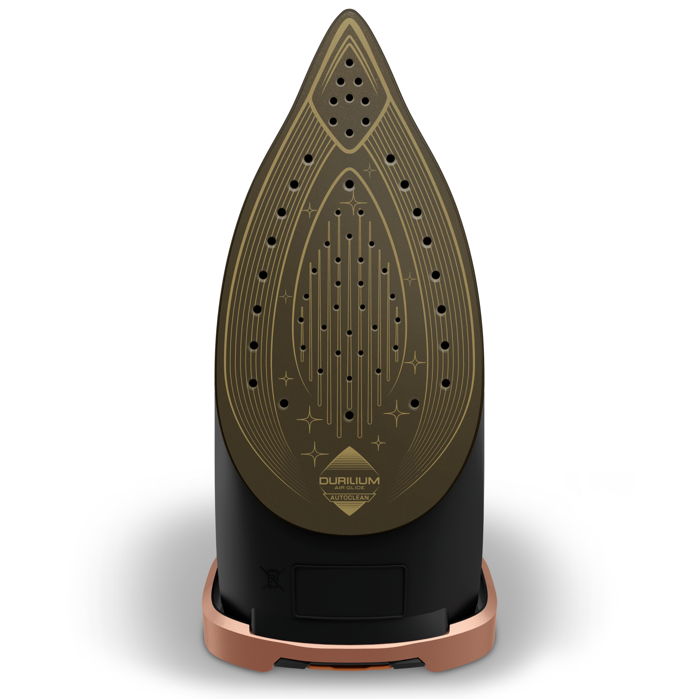 Gőzölős vasaló Tefal Ultimate Power Pro FV9E50E0 Rózsaarany/Fekete