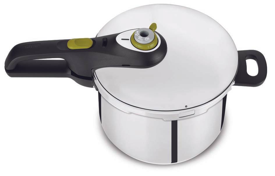 Kukta Tefal Secure 5 Neo P2534441 Rozsdamentes 8 l