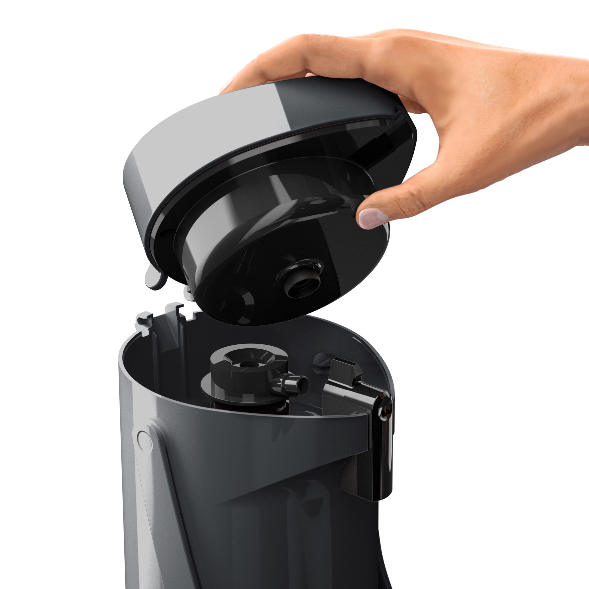 Kancsó Tefal Campo K3140114 Szürke 1,7 l